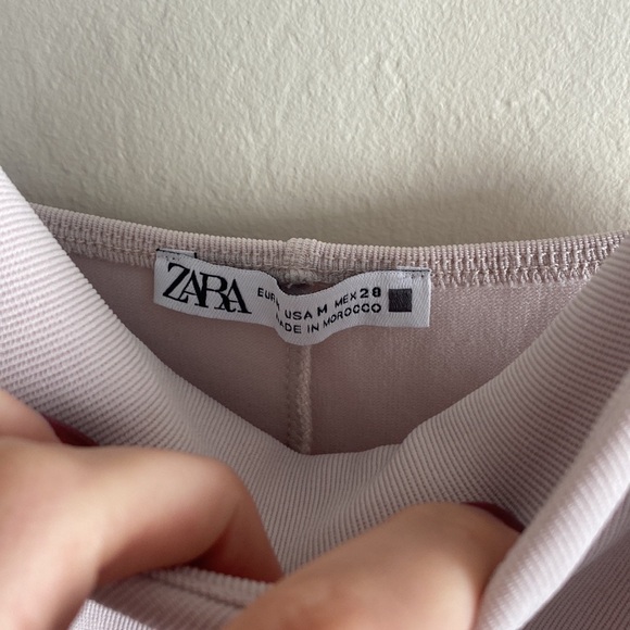 Zara Strappy Fitted Dress M - Picture 5 of 8